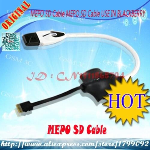 Free shipping MEPO SD Cable USE IN BLACKBERRY