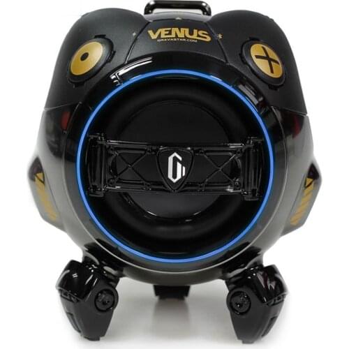 KUMI G2 Gravastar Gravity Planet Bluetooth Speaker Mini Wireless Portable Heavy Low Audio