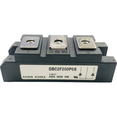 DBC2F200N6S Original, Can Provide Test, 1 Year Warranty