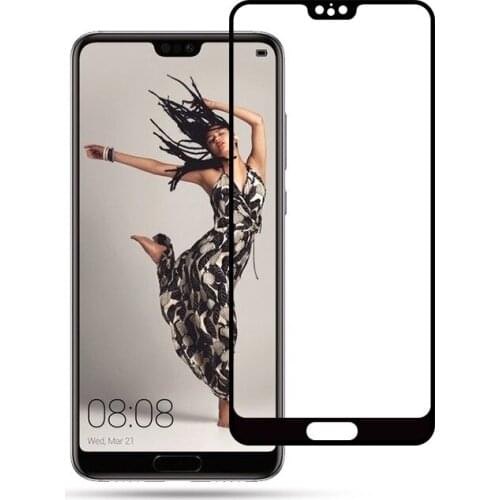 For Huawei P20 for Huawei P20 Pro 6" 9H 2.5D full Cover Tempered Glass Screen Protector for Huawei P20 Lite 5.84" Glass film