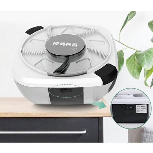 Indoor Electric Fly Trap Automatic Flycatcher Anti Fly Killer Insect Control Catcher Catching Tool