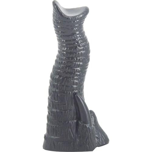 FAAK Newest Sex Toy Creature Elephant Shape Dildo Elephant Snout Penis Ivory Anal Penis Funny Sex Jokes Online Shopping