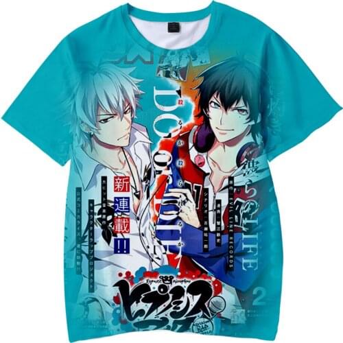 Hypnosis Mic 3D Printed boy/girls T-shirts Fashion Summer Short Sleeve Tshirt Hot Sale Kids Casual Streetwear teen tops