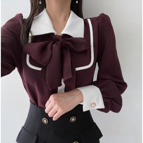 Lai Le Lei Red Blouses