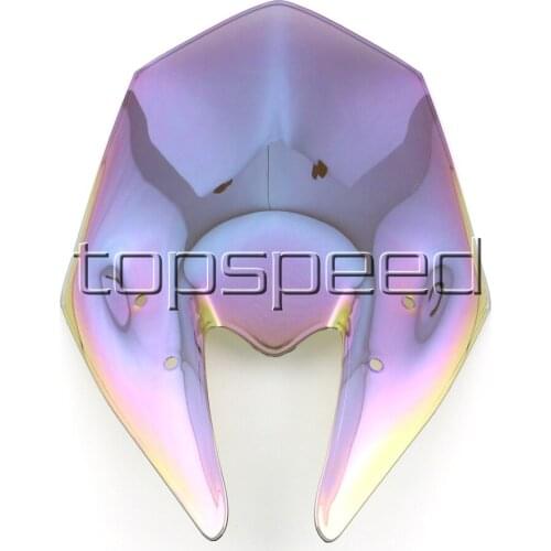 Motorcycle Windshield Windscreen For Kawasaki Z800 2012 2013 2014 2015 2016 2017 2018 LC