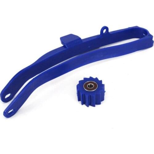 Motorbike Rubber Chain Slider Swingarm Guide Lower Roller For WR250F/WR450F/YZ250F/YZ450F Dirt Bike Off Road