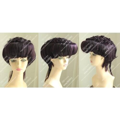 JoJo Adventure Bizarre Josuke Higashikata Anime Costume Cosplay Wig +Track No