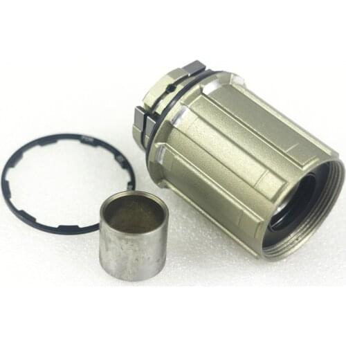 Novatec F482SB F582SB FS522SB F482SB-SL F582SB-CL Bicycle Freehub rear hub 8/9/10/11S XDR 12 sp 4 Pawls Cassette Body w/ spacer