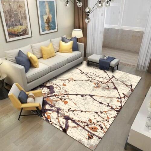 New Winter Bloom Theme Bathroom Carpet Floor Mat Rugs For Home Decor 2*3m Suede Sofa Mat Baht Rug Livingroom Carpet Bedroom Pads