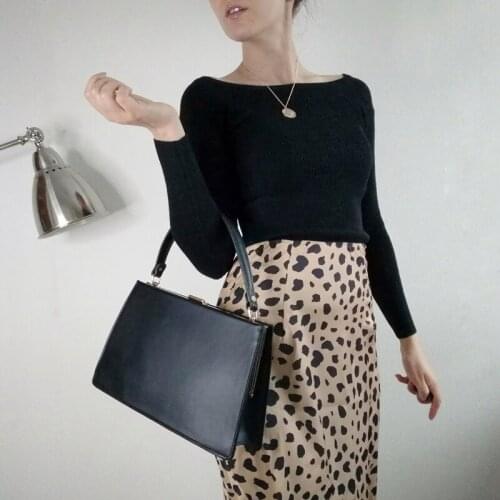 Queechalle M - XXL Size Solid Womens Pullovers and Sweaters Autumn Sexy Slash neck Long Sleeve Slim Knitted Sweater Ladys Tops