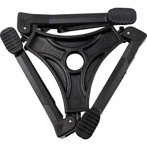 Outdoor Camping Gas Tank Stove Base Bracket Cartridge Holder Bracket Tripod Anti-tilt Bottle Br Cartridge Frame, Plastic Ou S2F3