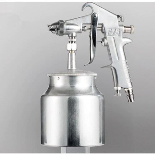 F-75/W-71 400ml/750ml Pneumatic Paint Sprinkling Can Multi-purpose Car Furniture Painting Tool