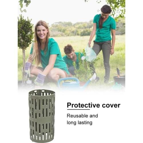 Portable And Durable Tree Trunk Protector Adjustable Bark Protection Cover Sapling Fence Partition To Prevent Damage