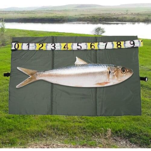 Landing Unhooking Mat Pad with Fold Over Straps Carp Fishing Tackle Cushion Ultra Lightweight Carp Fishing 37 x 18