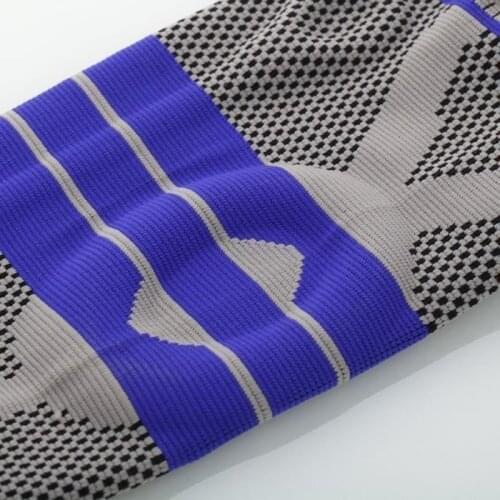 A PIC S-5XL Size Basketball Support Silicon Padded Knee Pads Support Brace Patella Protector Protection Kneepad For Fat Person