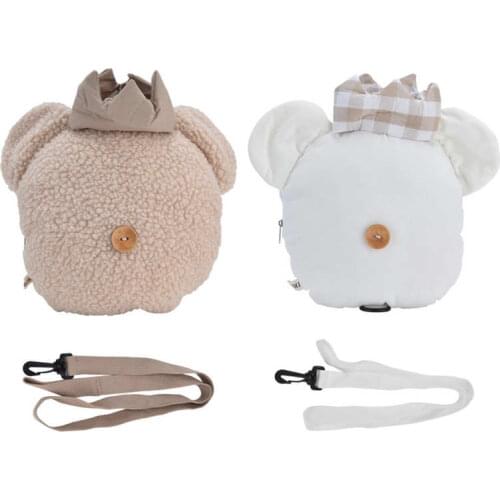 Aged 1-5 Toddler Backpack Anti Lost Kids Baby Bag Cartoon Animal Children Backpacks Kindergarten School Bag For Girls And Boys