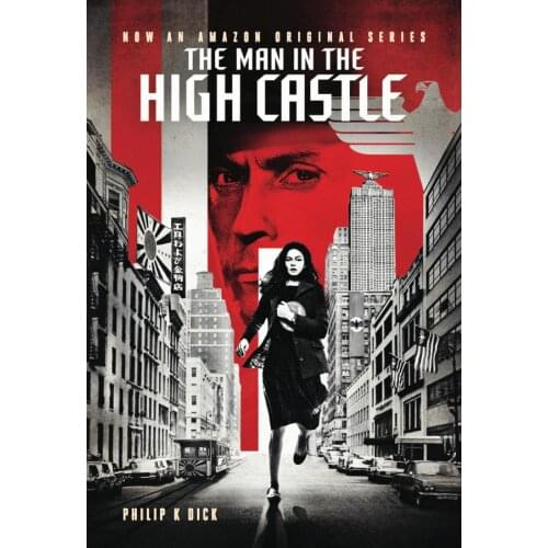The man in the high castle Tv Show Art Film Print Silk Poster Home Wall Decor 24x36inch