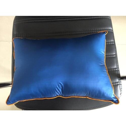 Outdoor travel pillow hypoallergenic 40x28cm filled 300g Polyester have good holding power free shipping