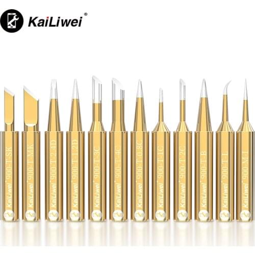 Universal 936 937 Soldering Iron Tip For Soldering Station Solder Iron Welding Tip Head Top Sting Lead-free Tools