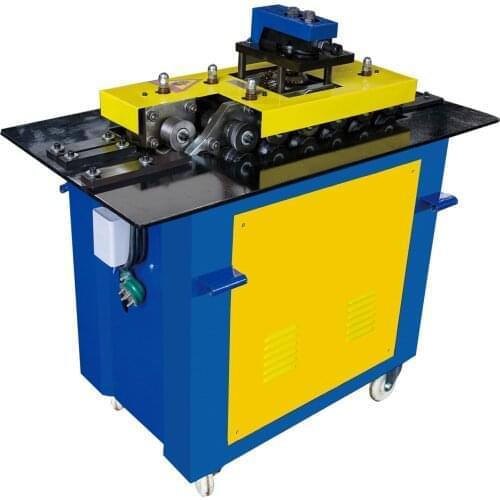 Air Duct Roller Forming Machine 1.2mm Sheet Pittsburgh Lock Former
