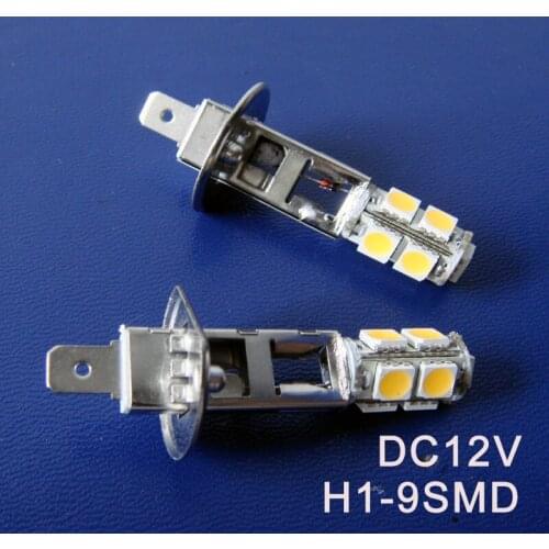 High quality DC12V H1 car led fog lamps,led car H1 fog lights,12V H1 automotive led lights free shipping 5pcs/lot