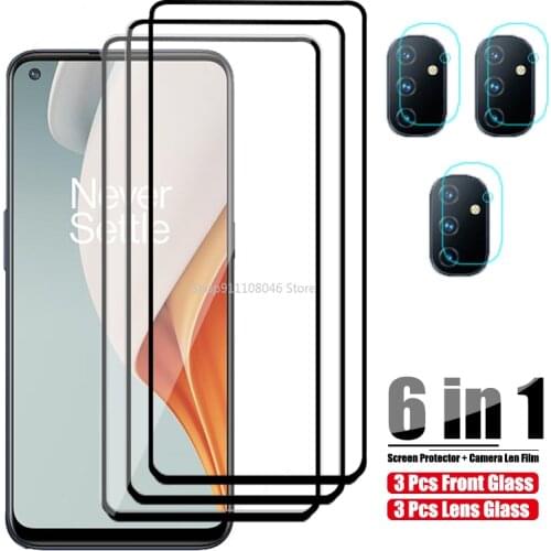 For Oneplus Nord N10 5G Protective Glass N100 N200 Camera Screen Protector For Oneplus N100 Protection Glas Film On One plus CE