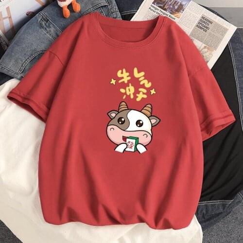 Korean Style Plus Size Shirt 2021 New Women Shirts 100% Cotton T Shirt Women Summer Fashion O Neck Short Sleeve T-shirt Women