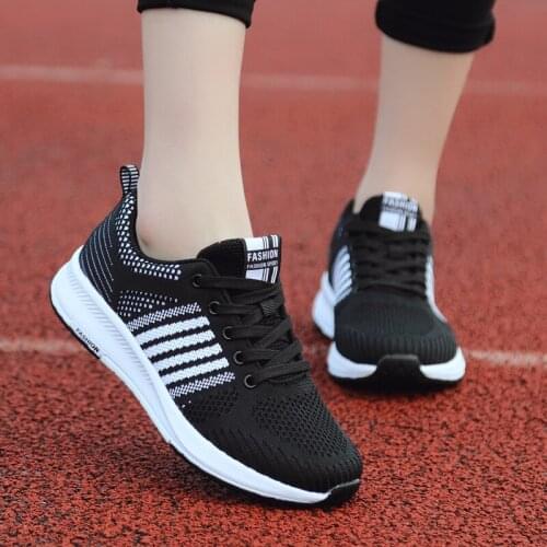 Women Sneakers 2021 Fashion Breathble Vulcanized Shoes Pu Leather Platform Shoes White Lace Up Casual Shoes Zapatos Mujer