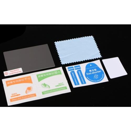 LCD Screen Protector Set Kit Tempered Glass Film for Fujifilm X-A10 0.33mm Ultra-thin Picture Detail Reduction
