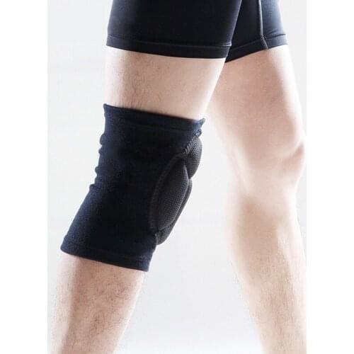 1Pair Fitness Knee Support Braces Elastic kneepad Nylon Sport Knees Pad Sleeve for Football Basketball Volleyball kneepad Men