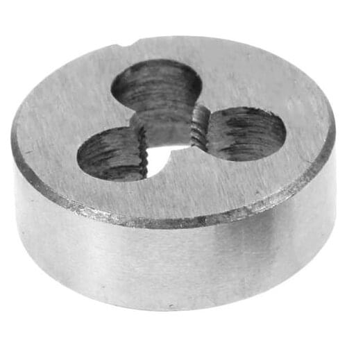 1PCS Silver Thread Die M3 M4 M5 M6 M8 Metric Right Die Threading Machining Hand For Mold Tools Q5N3