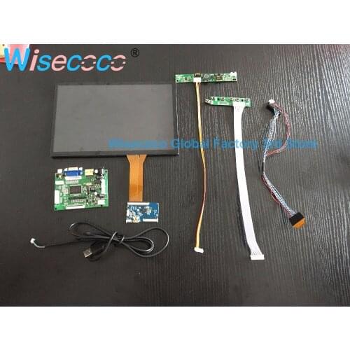 1280x800 10.1 inch LCD Display 10 Point Capacitive Touch Screen Driver Board Controller Keyboard Kit Raspberry Pi
