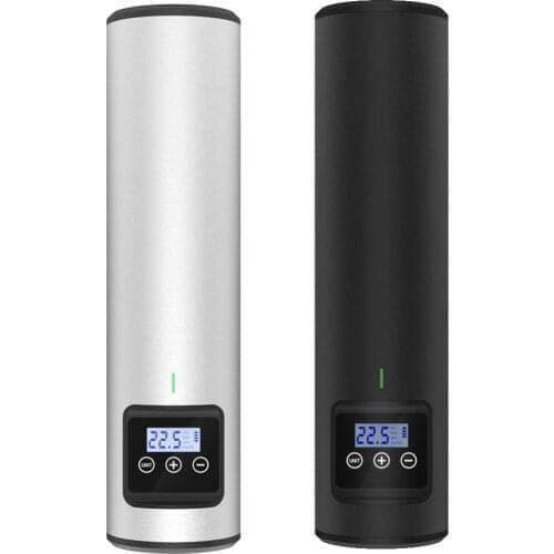 12V 2000mA Lithium-ion Battery Rechargeable Portable Wireless Tire Inflator Digital Display Emergency Pump For Car Tire Bicycle