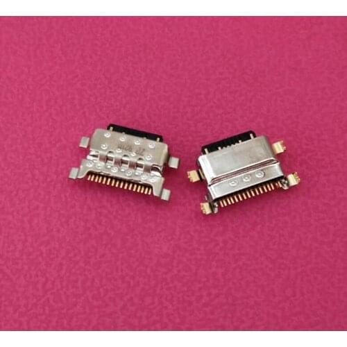 2pcs/lot For xiaomi Redmi note 7 8 pro K20 pro Charger Connector Replacement Repair Parts USB Dock Charging Port