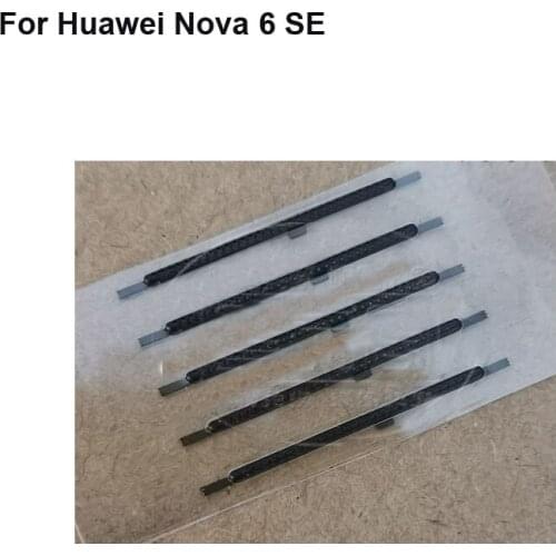 2PCS Tested Good For Huawei Nova 6 SE 6SE Speaker Mesh Dustproof Grill For Huawei Nova6 SE Anti Dust Grill Replacement Parts
