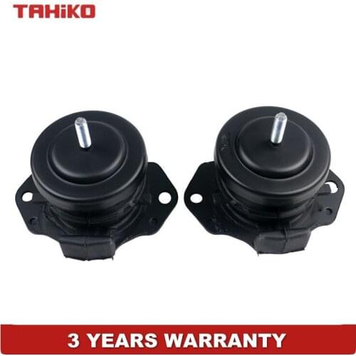 2x Front Engine Motor Mount Fit for Pajero NS NM NP NT NW 00-14 Auto Manual L R