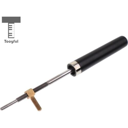 Tooyful 3/4 Double Bass Bow Frog Screw Musical Instrument Replacement Accessory