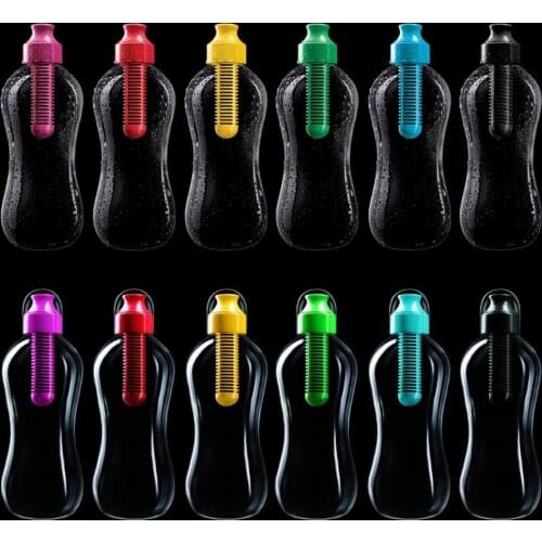 380ML Filter Bottle Filtered Filters Water purifier Camping Kettle Space Cup Multifunction lin3964