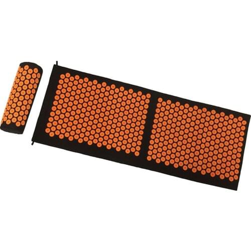 Acupressure Mat Cushion Eco Mat Acupressure Massager Relieve Stress Pain Mat Relief Stress Body Massage Pillow Cushion with bag