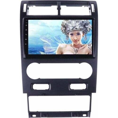 Android 10 Car Radio Multimedia Video Player For Ford Mondeo 2006 GPS Serero Carplay 6G 128G No Autoradio 2 Double Din Radio 9"