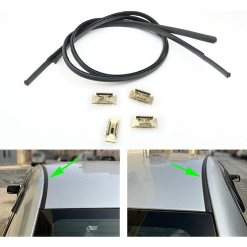 Car Roof Drip Finish Moulding With Clip For Toyota Vios Limo 2007-2013 (Asian)/Yaris Sedan AU 2007-2013/Belta 2006-2012 JP