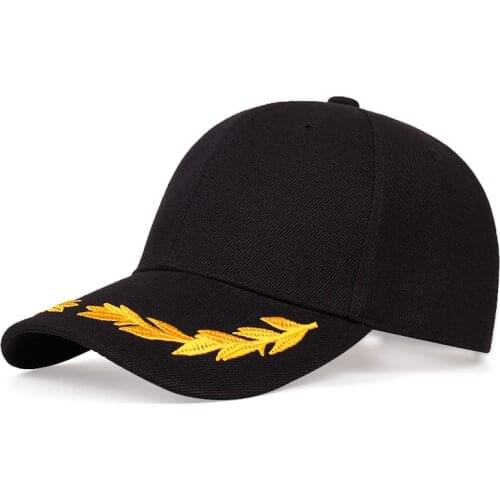 Fashion Wheat ears baseball cap hip hop hat sports Leisure tide caps adjustable cotton sun hat men and women snapback hats