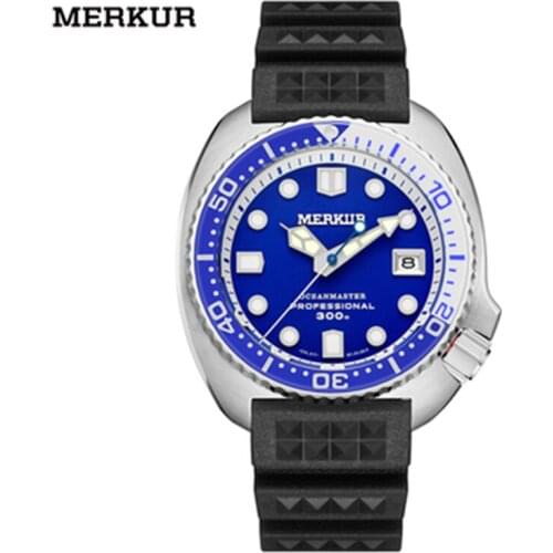 1963 Pilot Watch Automatic Mechanical Top Tough Guy Multi-Function Luminous Display Sapphire Mirror Personality Sports Men Watch