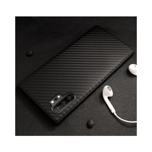 For Samsung Galaxy Note 10 Pro Case Soft TPU Carbon Fiber Ultra-thin protective Back Cover Case for samsung note 10 10pro 10plus