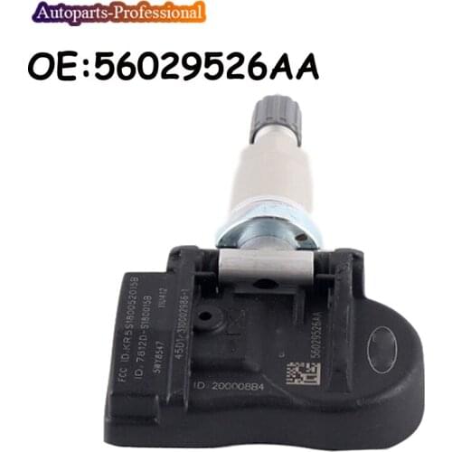 Car For Chrysler Jeep Dodge Tire Pressure Monitoring Sensor TPMS Sensor 56029526AA 315MHz Auto Parts