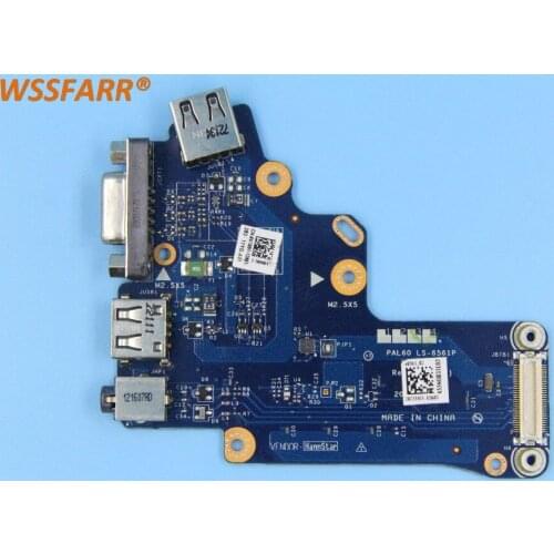 For DELL LATITUDE E6520 AUDIO USB VGA DAUGHTER BOARD LS-6561P V7001 0V7001