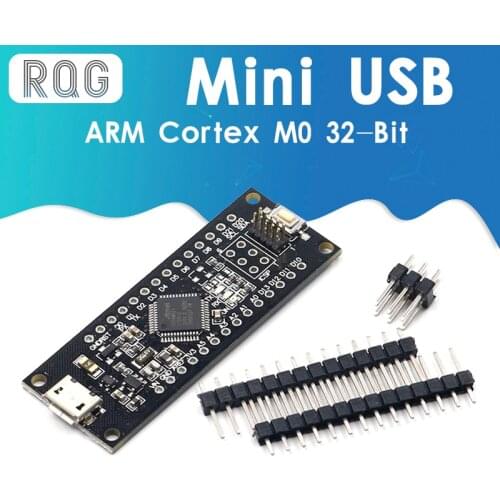 For WeMos D1 SAMD21 M0 Mini USB For ARM Cortex M0 32-Bit Extension Zero UNO Diy Electronic Module R3