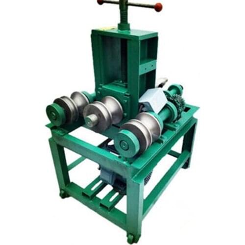 Electric Pipe Bending Machine Horizontal Semi-automatic Square Tube Round Pipe/Tube Bending Machine 220V/380V 2.2KW