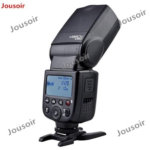 Godox V860C 1/8000S HSS e-TTL Speedlight Flash Light w/ Rechargeable Li-ion Battery for C CD50