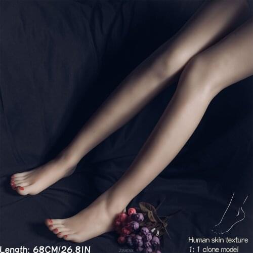 Simulation Foot Model Live Inverted Foot leg Model Leg Model Shooting Display Props Medical Painting Teaching Stockings TG3700L